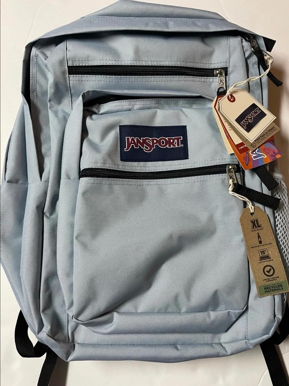 jansport backpack dimensions 35 liters SuperBreak One Backpacks - Durable, Lightweight Bookbag with 1 Main Compartment, Front Utility Pocket with Built-in Organizer - Premium Backpack, Red Tape Color:Black/Ink Blue Rubber winter-camping-2025 How to Set up The SuperBreak Plus is